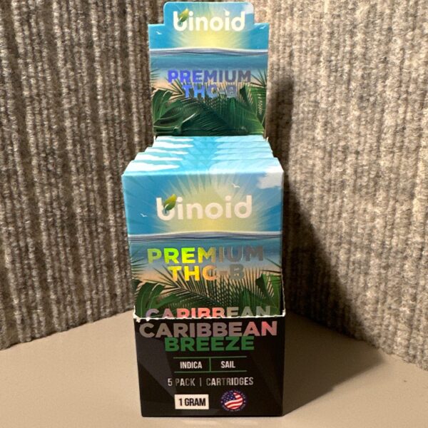 Binoid - 1g THC-B Indica Caribbean Breeze