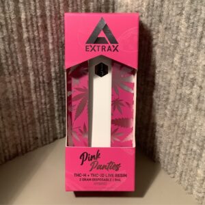 Binoid - 2g Pink Panties Extrax Disposable