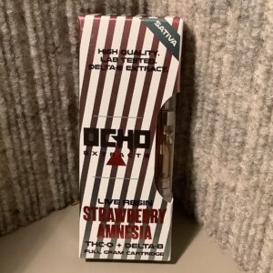 Binoid - 1g OCHO THC-O & D8 Live Resin Strawberry Amnesia