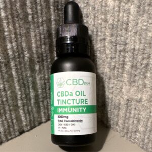 CBDism - CBDa Oil Immunity 3000mg