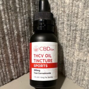 CBDism - THCV Oil Sports 300mg